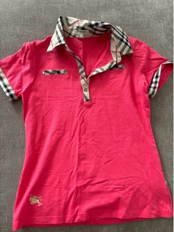 Burberry Collar Shirt