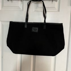 new Cleabella black tote bag 22” wide x 12”
