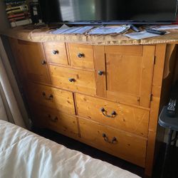 Dresser And Night Stand