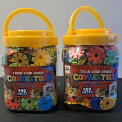 Interlocking Building Connectors/Discs