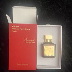Baccarat Rouge 540