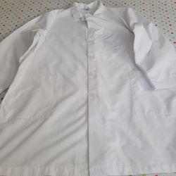 Lab Coat And Scrub Top