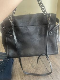 Karl Lagerfeld Leather Purse