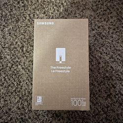 Samsung Freestyle projector 