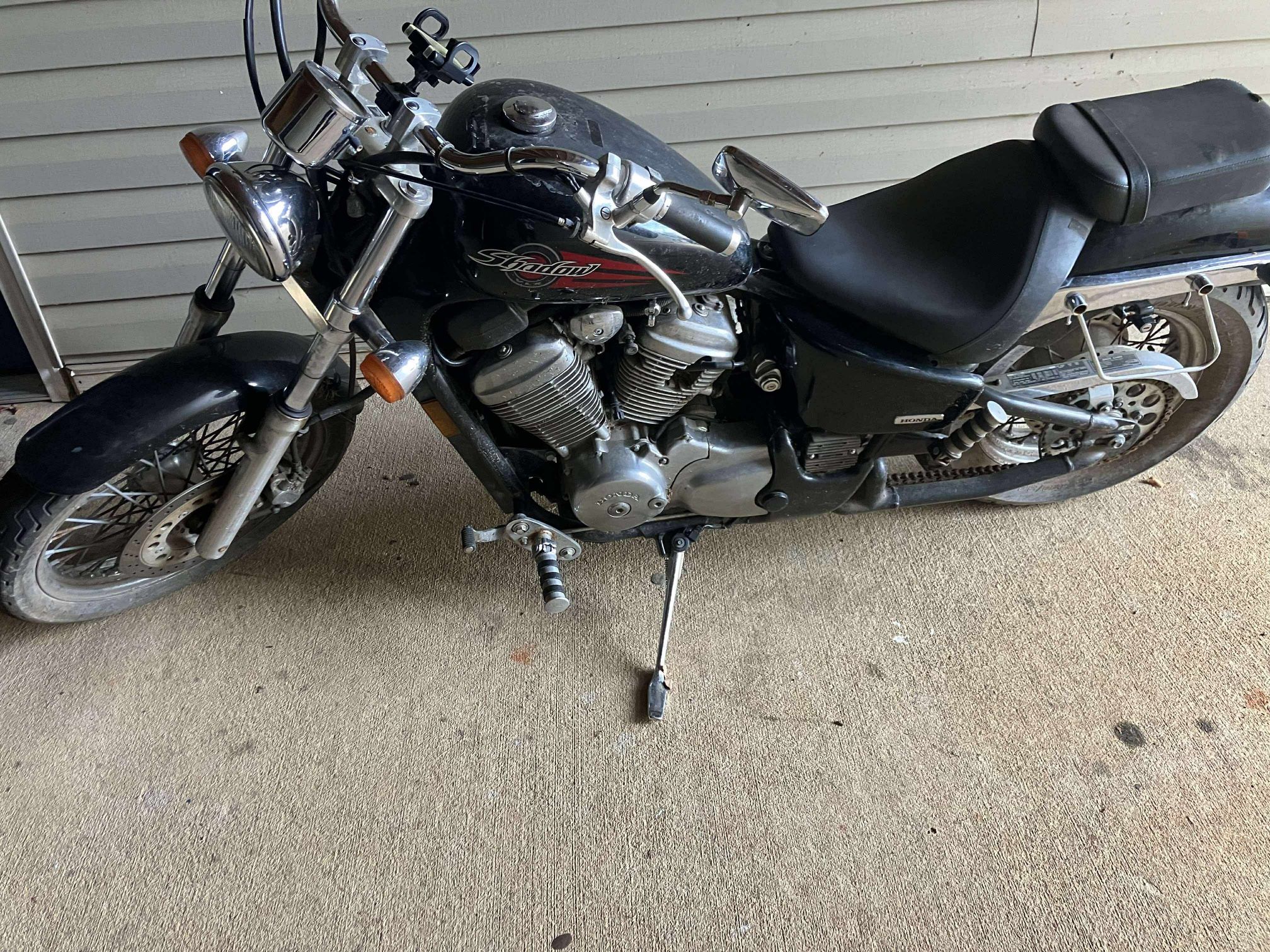2007 Honda Shadow