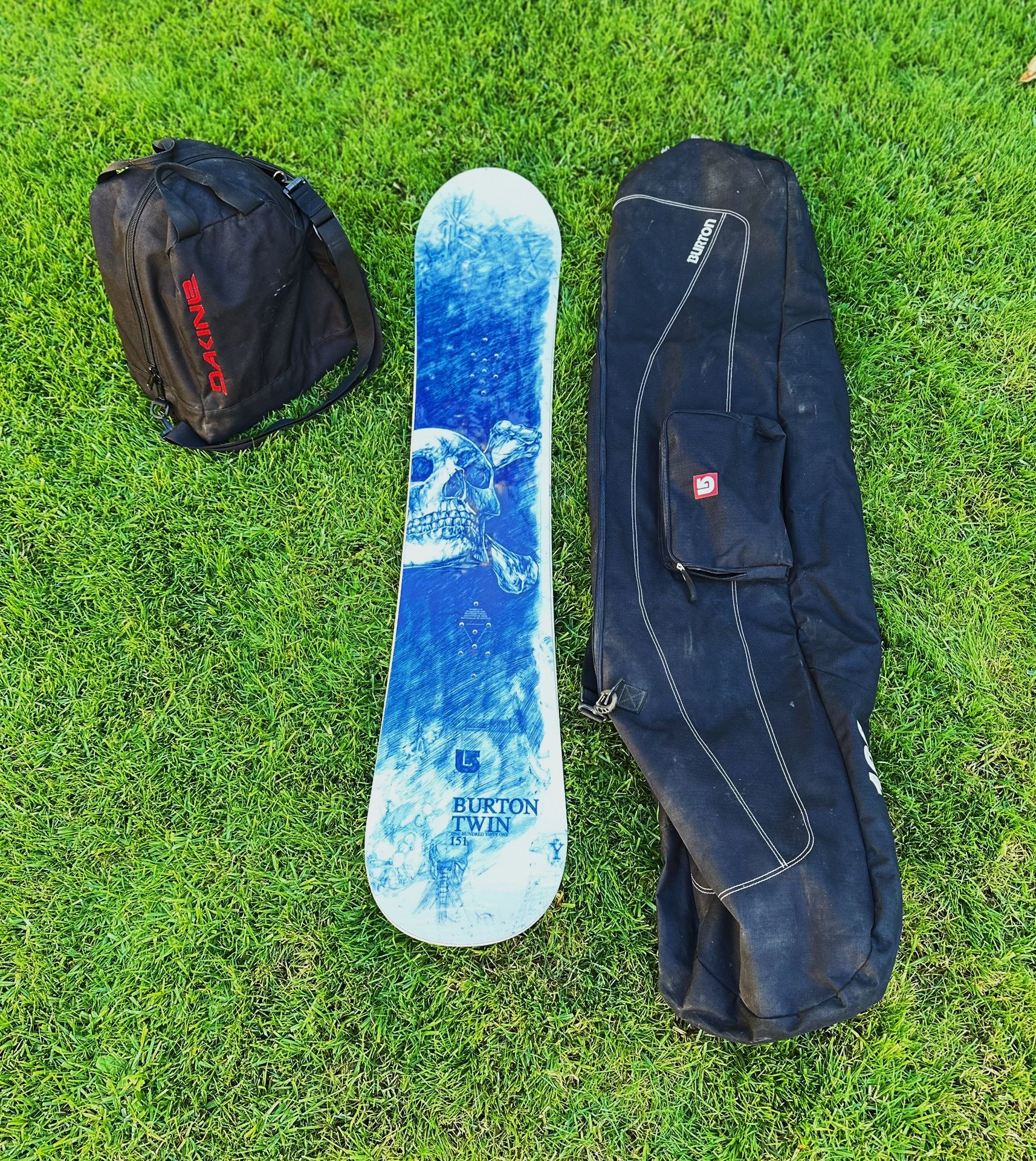 151 Burton Twin Snowboard
