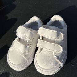 White Kid Shoes