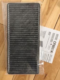 Fram cf8921a fresh breeze cabin air filter for ford or mercury