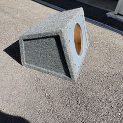 10” Sealed Sub Woofer Enclosure 