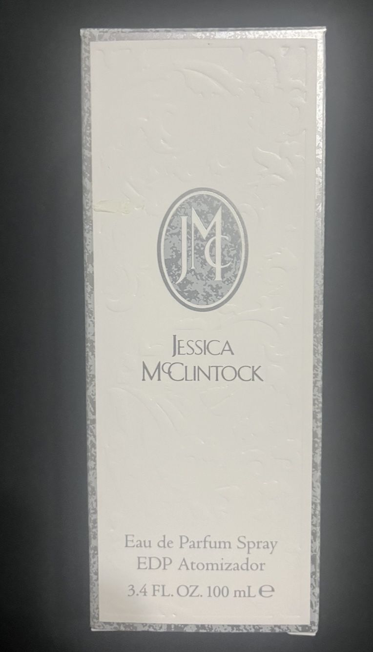 Jessica McClintock Perfume 3.4 Oz New