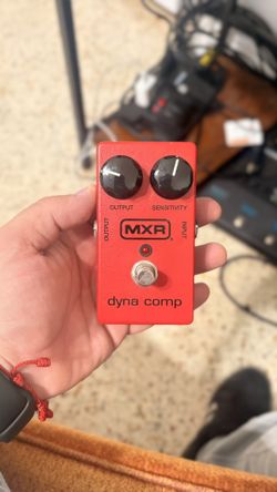 MXR Dyna Comp Compressor Pedal – Excellent Condition