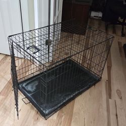 Petco Large Dog Cage 36"x24"x22" - Two available 