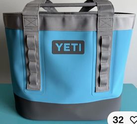 35 CARRYALL TOTE BAG REEF BLUE