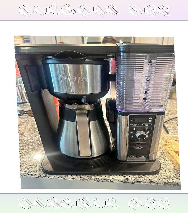 Barista Coffee Machine Restaurant Quality at Home tree front