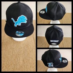 DETROIT LIONS NFL FOOTBALL 🏈 SNAPBACK HAT. 