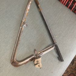 VW MK1 Front Right And Left Front Quarter Vent Window Frames.