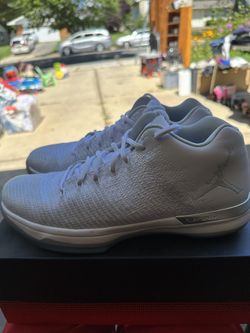 Air jordan 31 low clearance pure platinum