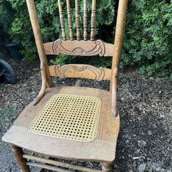 Antique Rocking Chair - Oak