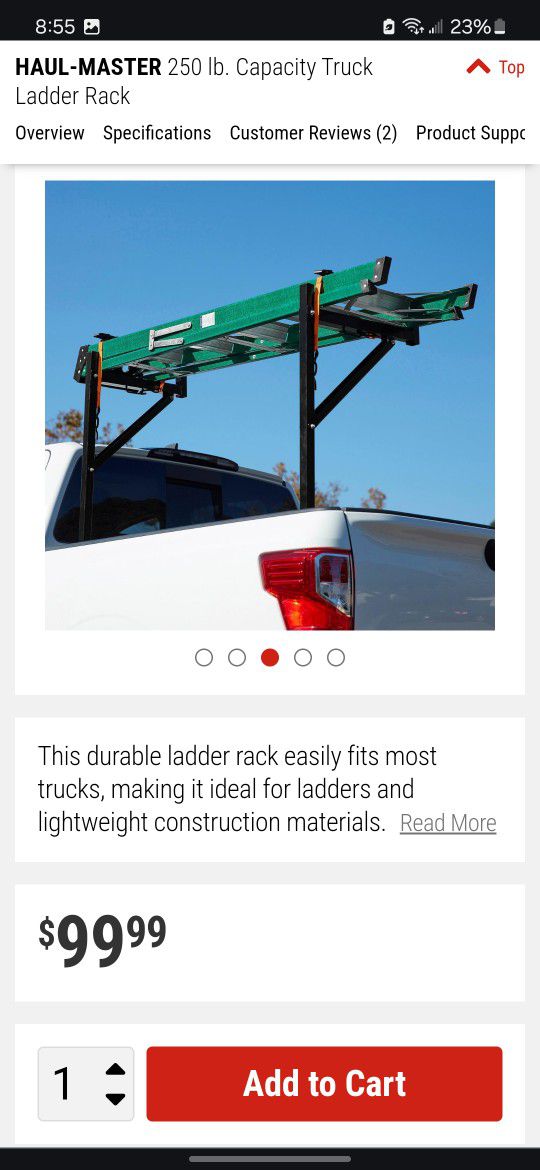 Truck Ladder 