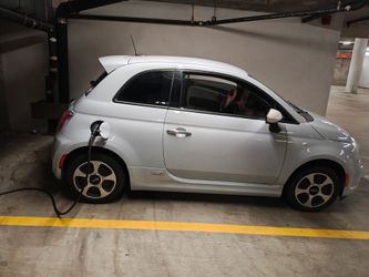 2017 Fiat 500e