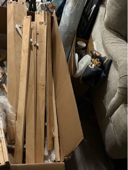 Twin bed slats