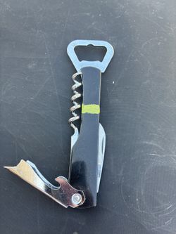 Multi-Tool with Corkscrew, Bottle Opener, and Knife