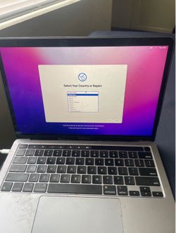 Apple MacBook Pro 13” 2020 Intel i5, 16GB RAM, 512GB SSD – Works Perfectly