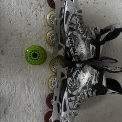 Mission Inhaler Wm03 Roller Hockey Skates 
