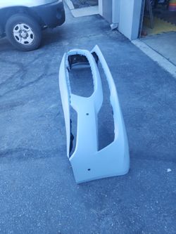 16/17/18/19/20 Maserati Ghibli Front Bumper