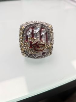 Kansas City Chiefs Super Bowl Championship Replica Ring