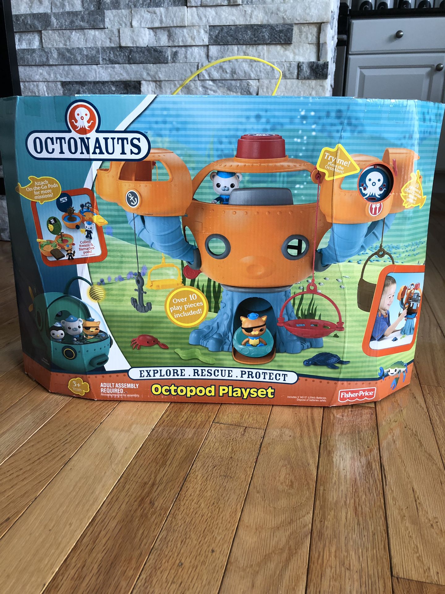 Octonauts Octopod Playset New in box