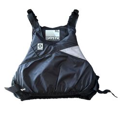 Mystic Performance Nylon Buoyancy Aid TF 015 Life Vest Black Grey Size XL 50N