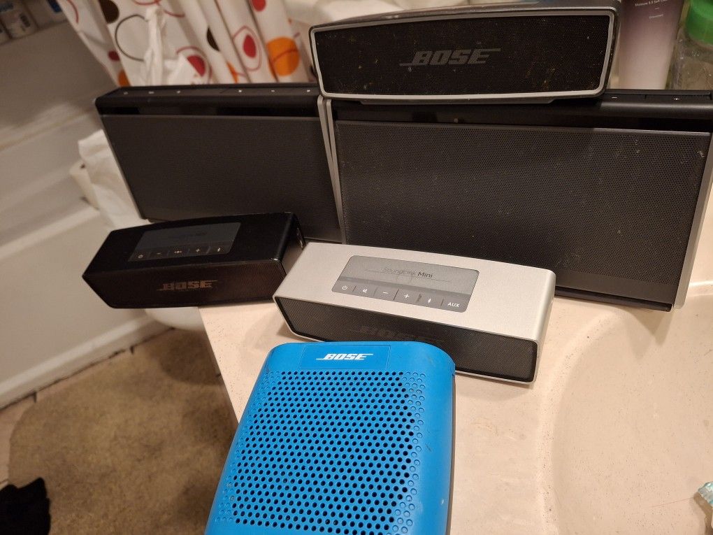6 Bluetooth Speakers Bose