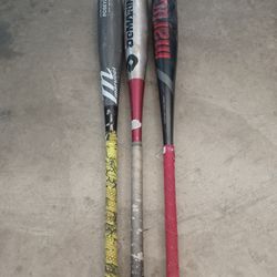 BASEBALL BATS.   USSSA
