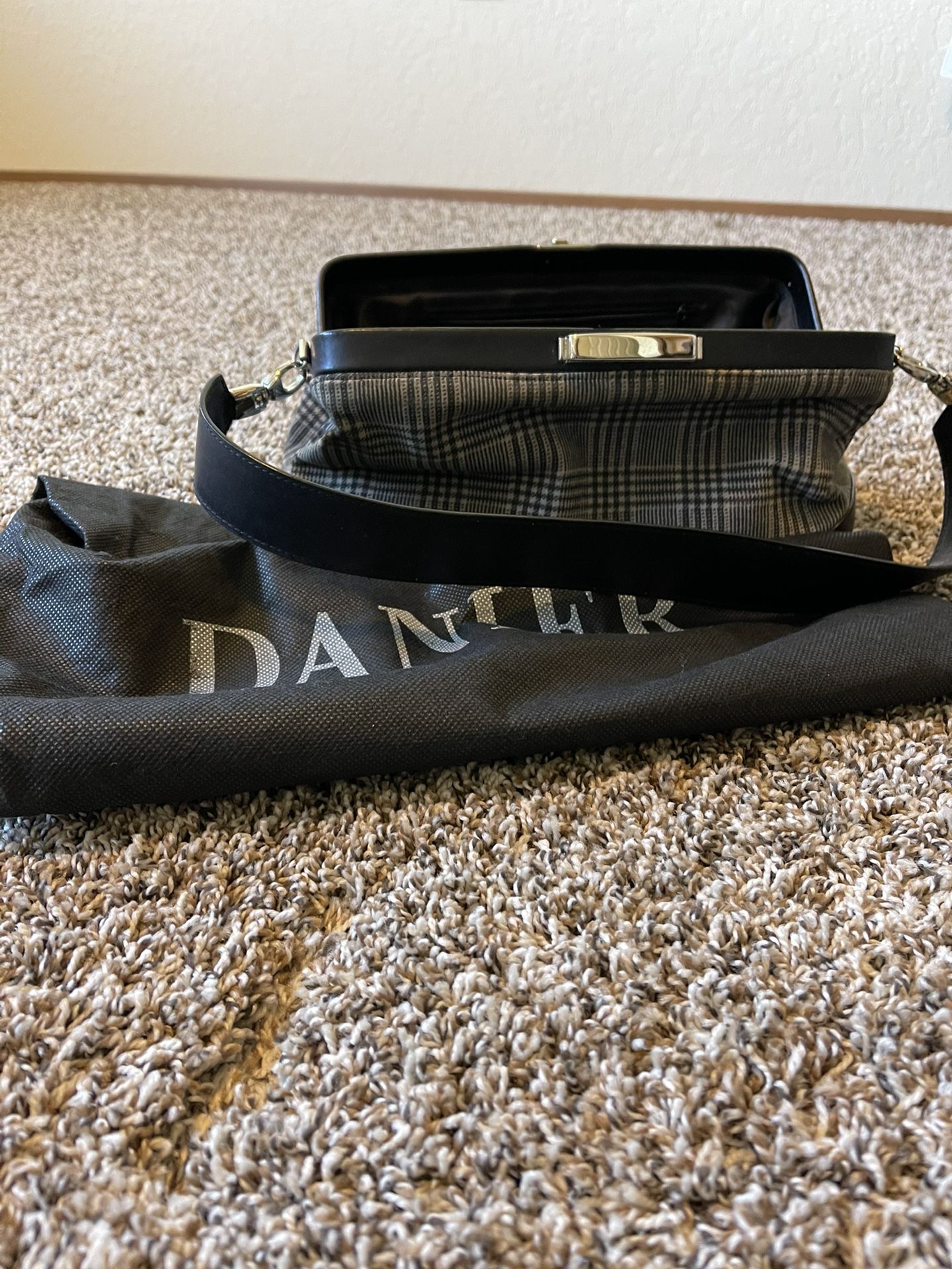 Danier Purse Short Strap - Brand New