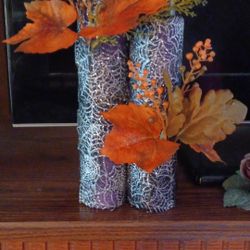 Halloween Candle Decor 