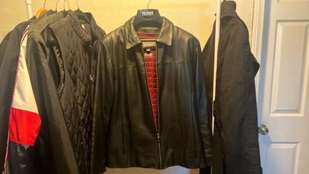 Women’s leather jacket