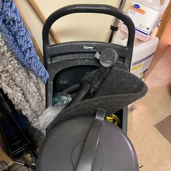 Clarke Summit Pro Wet/Dry Vacuum