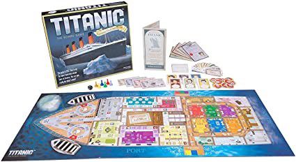 Titanic board game