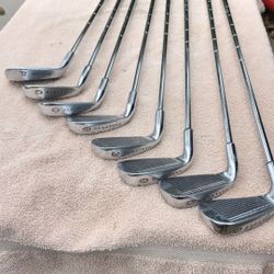 Dynatour Irons In Great Shape 