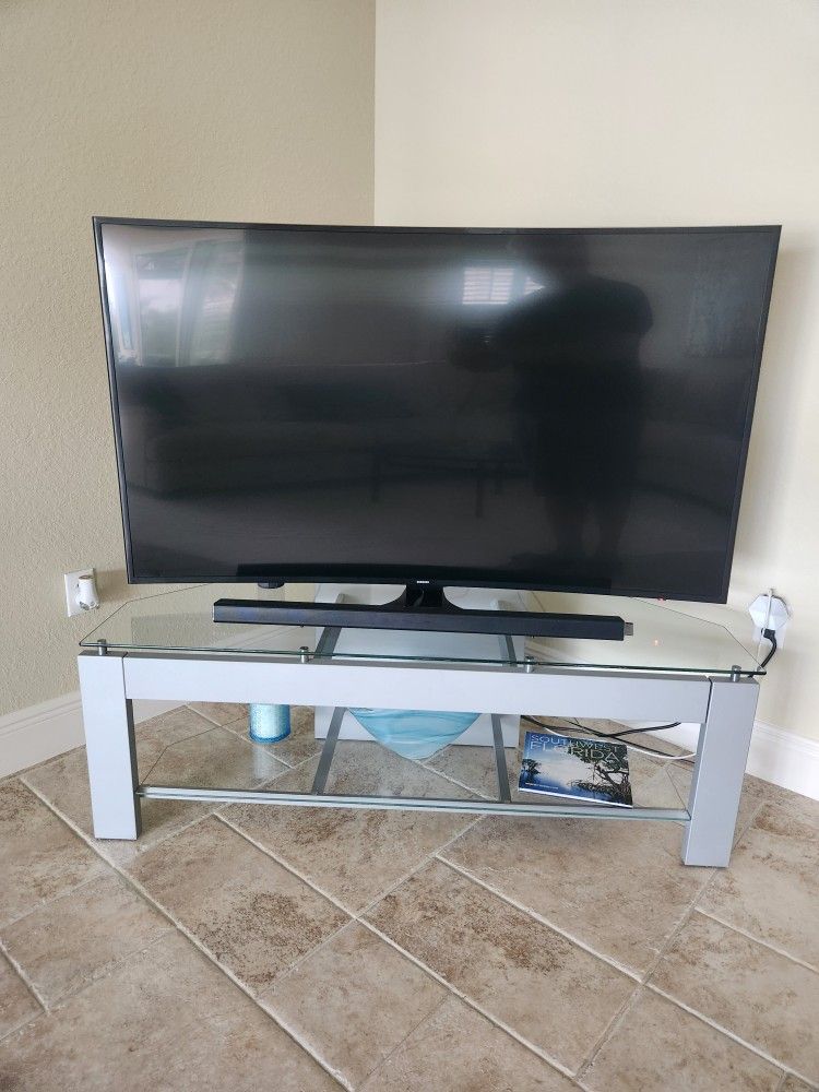 TV Stand - Corner or Flat Wall