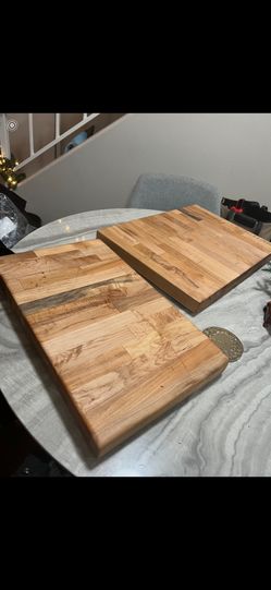 Home Made Cutting Boards 
