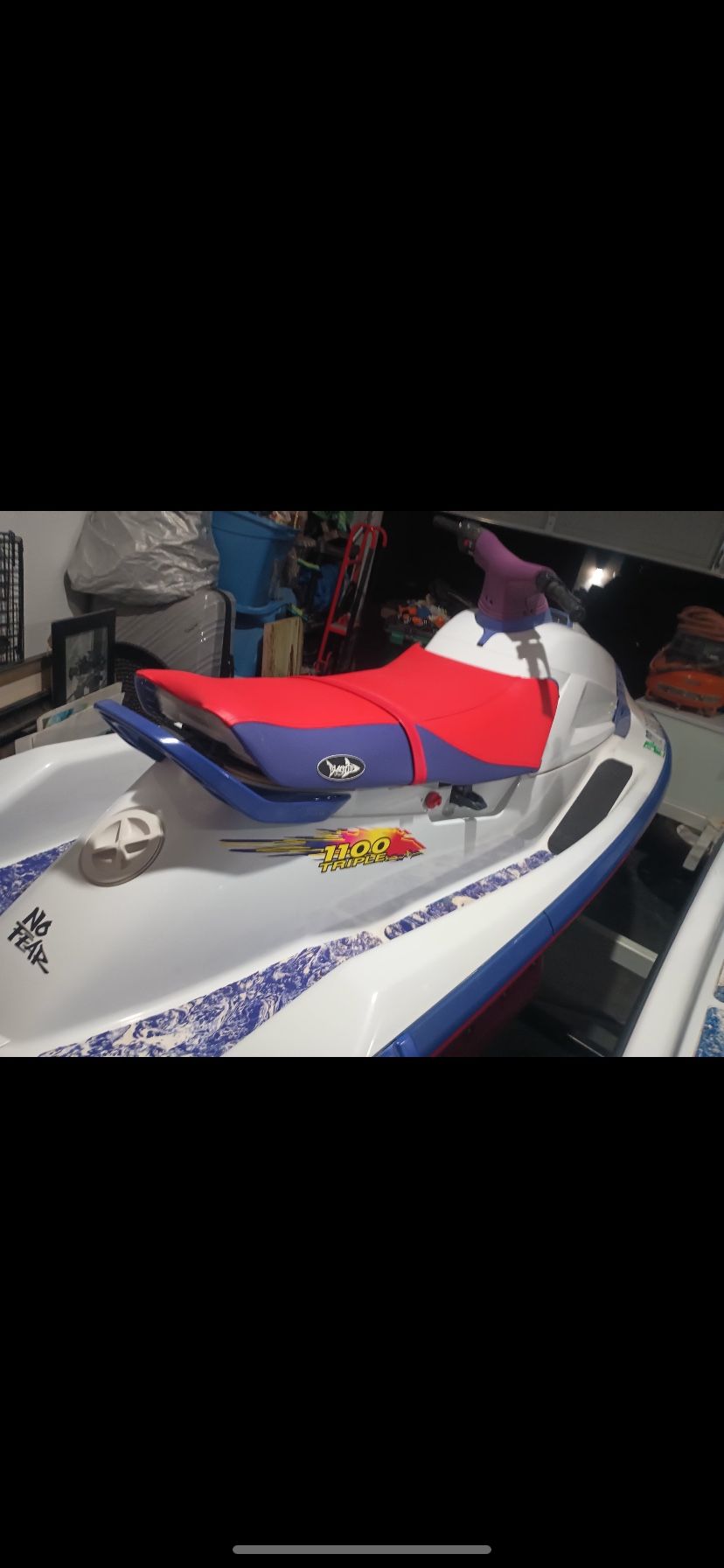 2 Yamaha Jet Ski’s With Trailer 