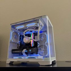ULTRA FAST Liquid Cooled RTX Ryzen 7 Gaming PC Computer (Ryzen 7 8700f, 32GB DDR5, RTX 5070, 3TB)