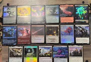 Magic The Gathering Card Lot (33 Cards) 