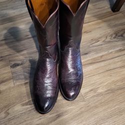 Lucchese Ostrich Ropers