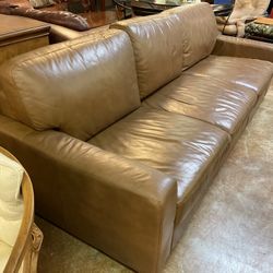 Leather Couch 