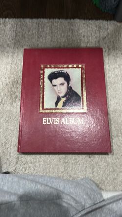 Elvis album red big book 1990’s