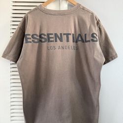ESSENTIALS Fear Of God Los Angeles T-shirt 