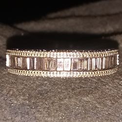 10K Gold And Diamond Wedding Rings